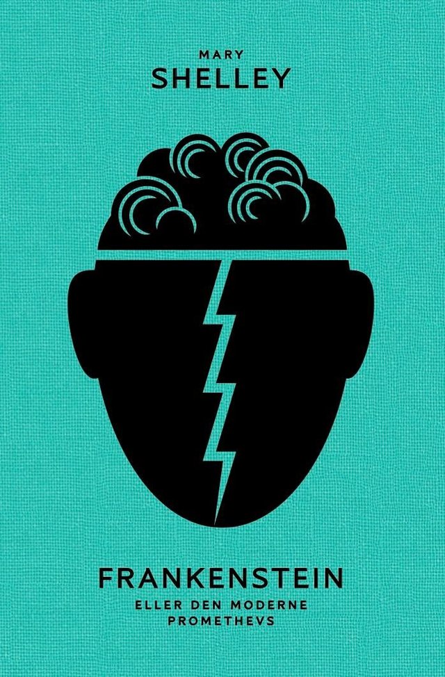 "Frankenstein, eller Den moderne Prometevs" av Mary Wollstonecraft Shelley