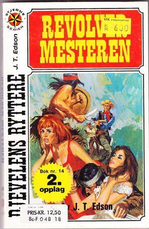 "Gun Wizard DR 14 Revolvermesteren" av J. T. Edson