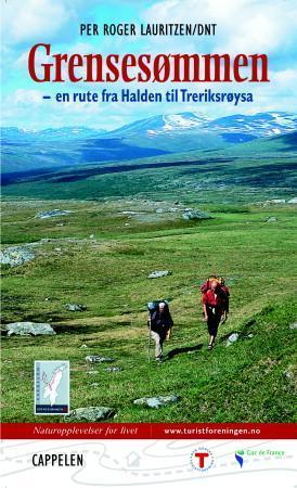 "Grensesømmen - en rute fra Halden til Treriksrøysa" av Per Roger Lauritzen