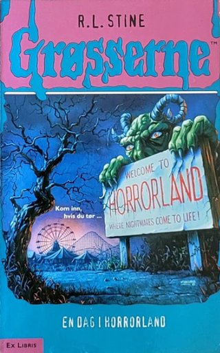 "En dag i horrorland" av R.L. Stine