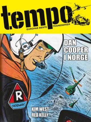 "Dan Cooper i Norge" av Albert Weinberg