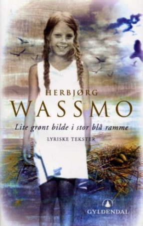 "Lite grønt bilde i stor blå ramme - lyriske tekster" av Herbjørg Wassmo