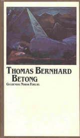 "Betong" av Thomas Bernhard