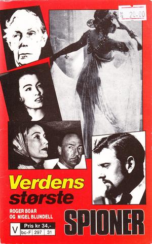 "Verdens største spioner" av Nigel Blundell