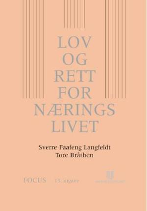 "Lov og rett for næringslivet" av Sverre Faafeng Langfeldt