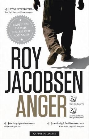 "Anger - roman" av Roy Jacobsen