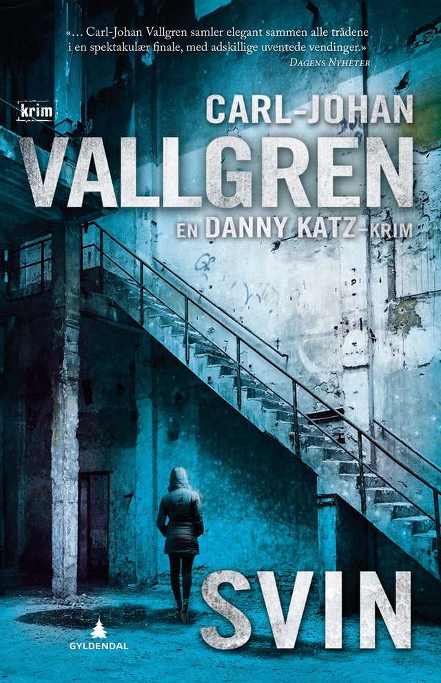 "Svin - krim" av Carl-Johan Vallgren