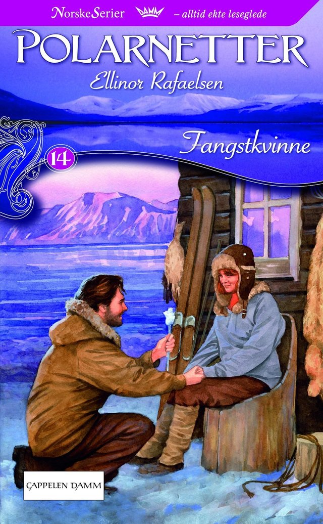 "Fangstkvinne" av Ellinor Rafaelsen