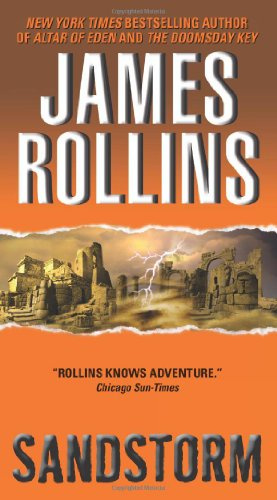 "Sandstorm" av James Rollins