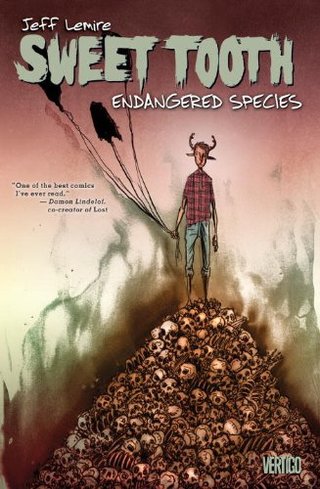 "Sweet Tooth Vol. 4 - Endangered Species" av Jeff Lemire