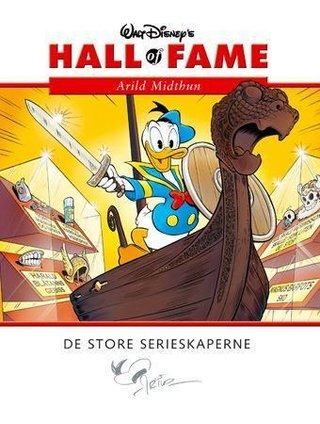 "Arild Midthun - de store serieskaperne" av Arild Midthun