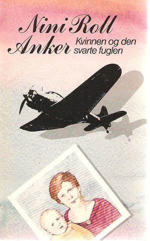 "Kvinnen og den svarte fuglen" av Nini Roll Anker