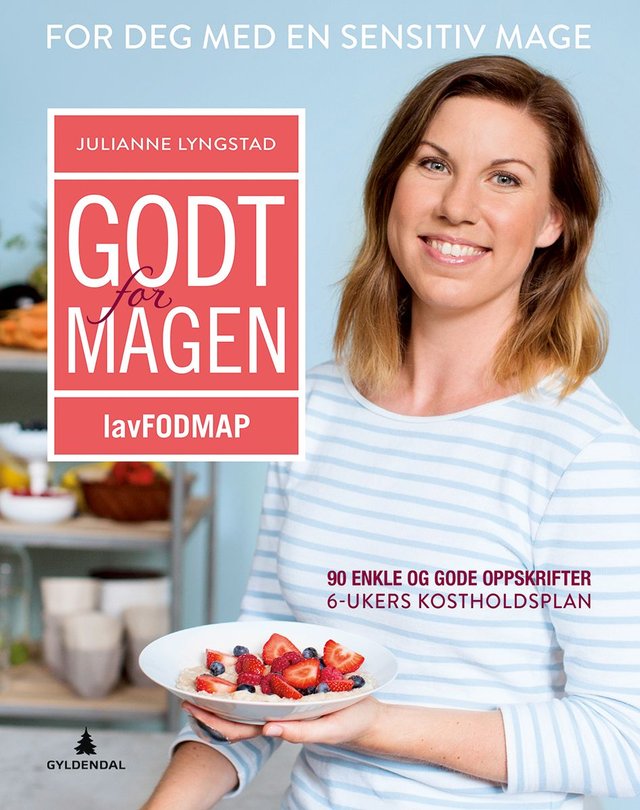 "Godt for magen - lavFODMAP" av Julianne Lyngstad