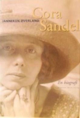 "Cora Sandel en biografi" av Janneken Øverland