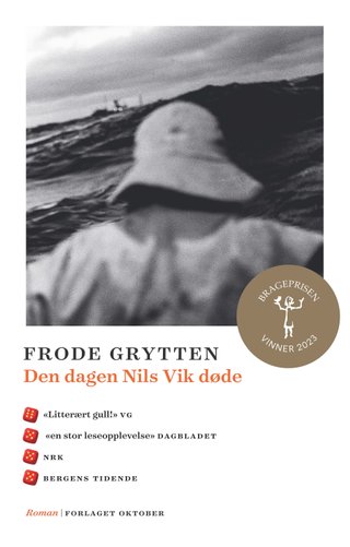 "Den dagen Nils Vik døde roman" av Frode Grytten