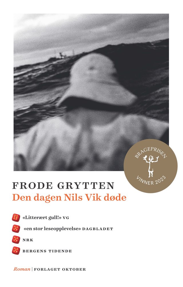 "Den dagen Nils Vik døde - roman" av Frode Grytten
