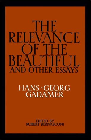 "The Relevance of the Beautiful and Other Essays" av Hans-Georg Gadamer