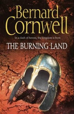 "The burning land" av Bernard Cornwell