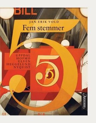 "Fem stemmer - essays, antologi, lydspor" av Jan Erik Vold