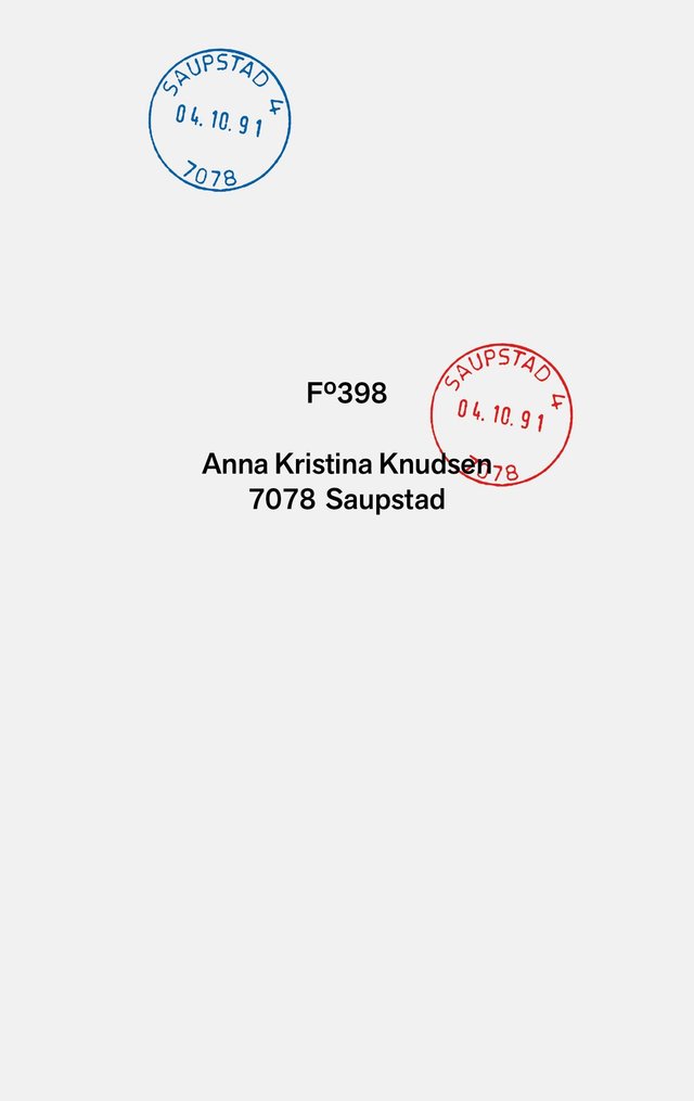 "7078 Saupstad" av Anna Kristina Knudsen