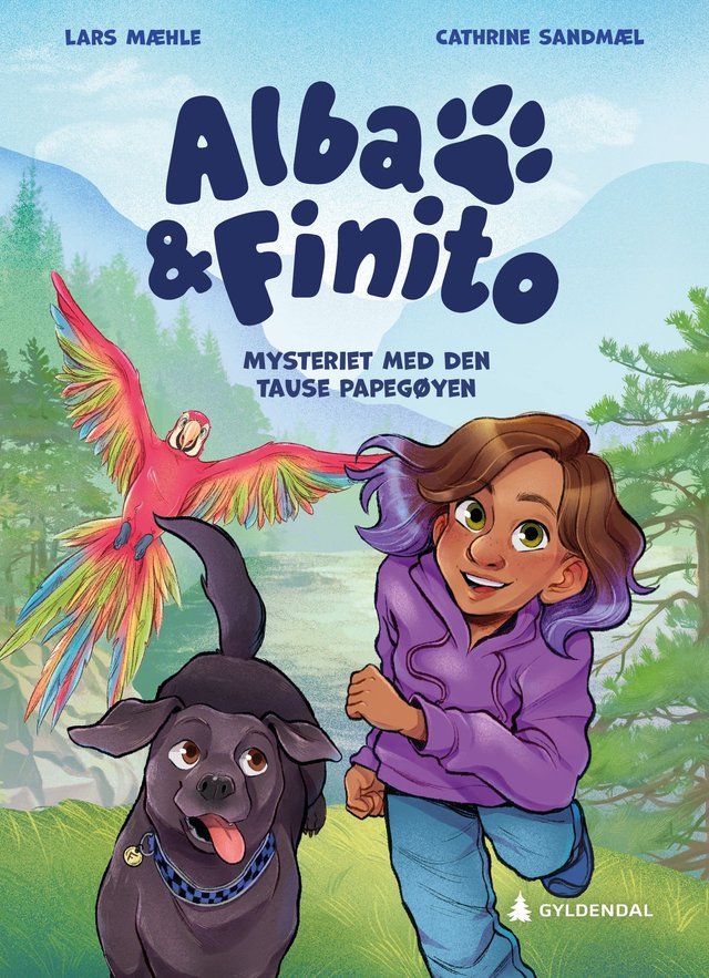 "Mysteriet med den tause papegøyen" av Lars Mæhle