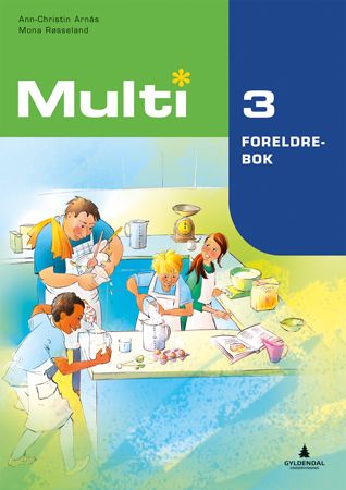 Multi 3 - foreldrebok