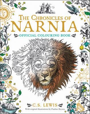 The chronicles of Narnia colouring book