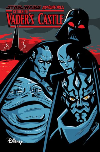 "Star Wars Adventures: Return to Vader's Castle" av Cavan Scott