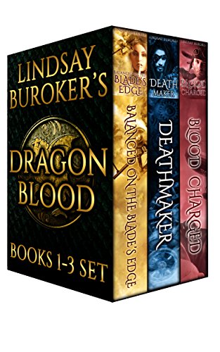 "The Dragon Blood Collection, Books 1-3" av Lindsay Buroker