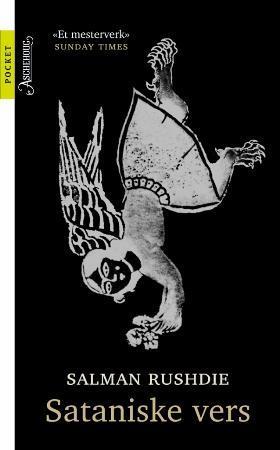 "Sataniske vers" av Salman Rushdie