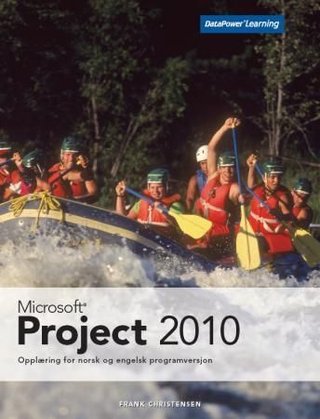 Microsoft Project 2010 - opplæring for norsk og engelsk programversjon