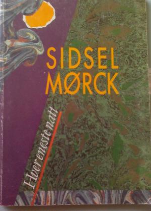 "Hver eneste natt" av Sidsel Mørck