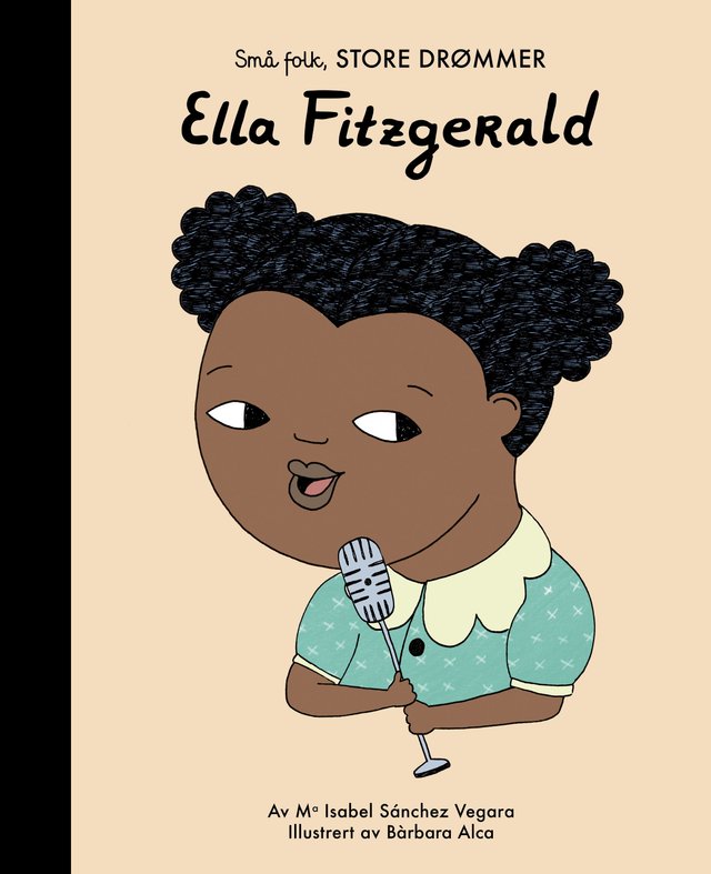 "Ella Fitzgerald" av Ma Isabel Sánchez Vegara