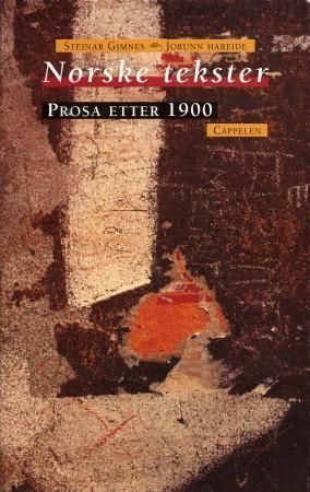 "Norske tekster prosa etter 1900" av Steinar Gimnes