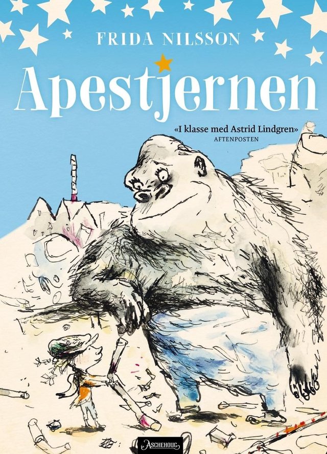"Apestjernen" av Frida Nilsson