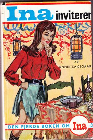 "Ina inviterer" av Annik Saxegaard