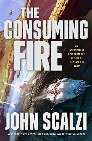 "The Consuming Fire (The Interdependency)" av John Scalzi