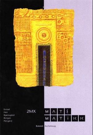 "Matematikk 2MX" av Gunnar Erstad