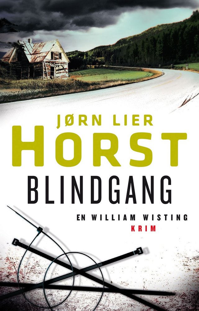"Blindgang - kriminalroman" av Jørn Lier Horst