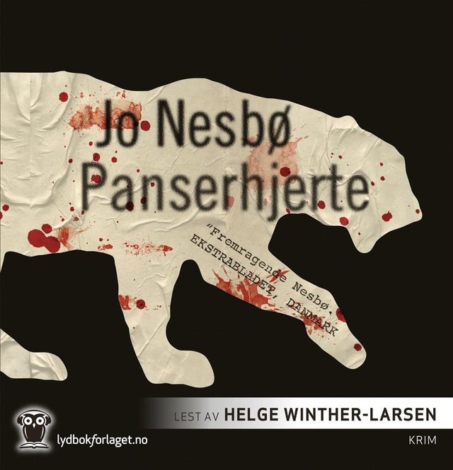 "Panserhjerte" av Jo Nesbø