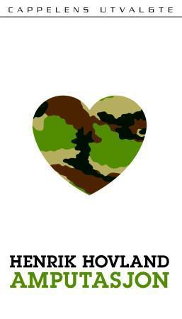 "Amputasjon roman" av Henrik Hovland
