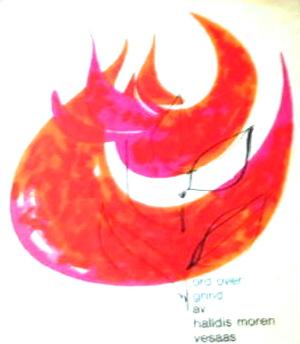 "Ord over grind" av Halldis Moren Vesaas