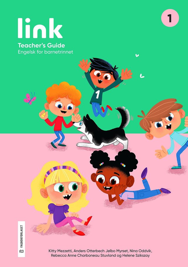 "Link 1 - Teacher's guide" av Kitty Mezzetti
