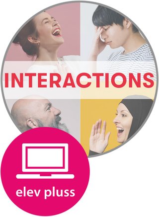 Interactions 1 Elevnettsted Pluss - digitale lærerressurser for Engelsk 1 og 2 programfag