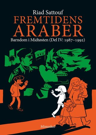 "Fremtidens araber barndom i Midtøsten" av Riad Sattouf