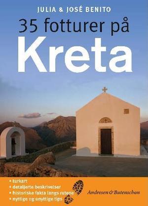 "35 fotturer på Kreta" av Julia Schreiner Benito