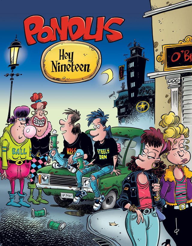 "Hey nineteen" av Frode Øverli