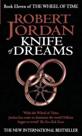 "Knife of dreams book eleven of The wheel of time" av Robert Jordan