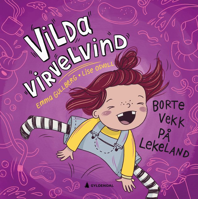 "Borte vekk på lekeland" av Emma Gullberg
