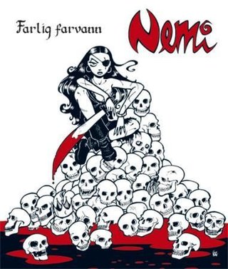 "Farlig farvann" av Lise Myhre